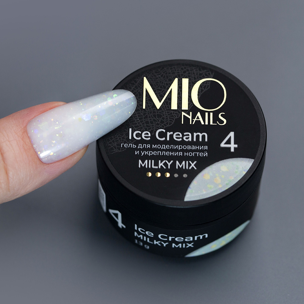 jelʹ Ice krem Jel - Milky Mix # 04 - 13 g