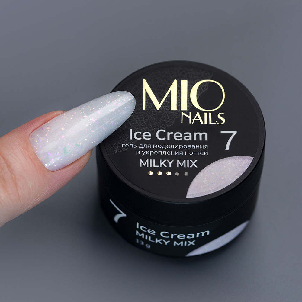 jelʹ Ice krem Jel - Milky Mix # 07 - 13 g