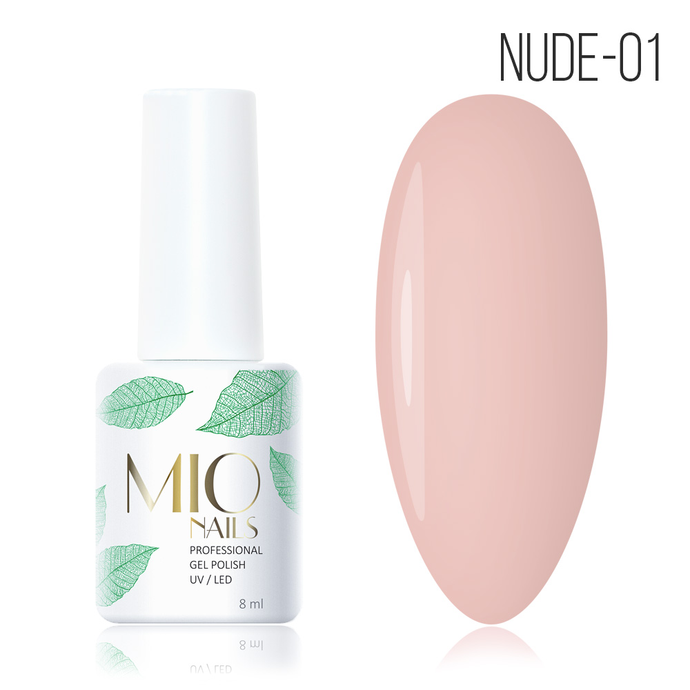 Jel Oje. Kollektsiya «Nude» # 01, 8 ml