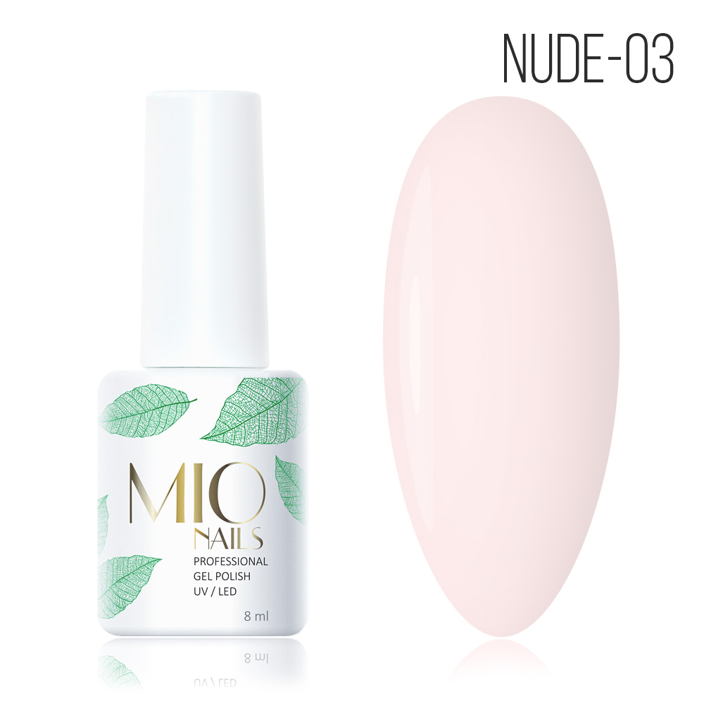 Jel Oje. Kollektsiya «Nude» # 03, 8 ml