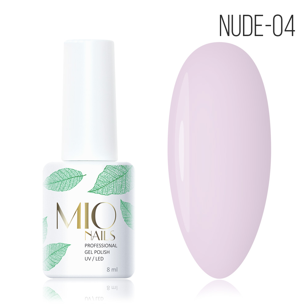 Jel Oje. Kollektsiya «Nude» # 04, 8 ml