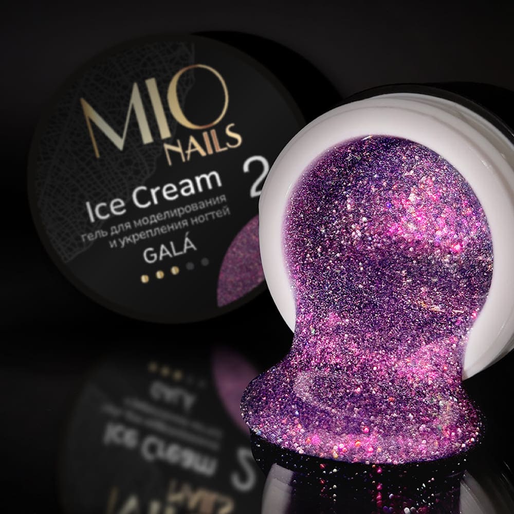 Gelʹ Ice Cream Gel - Gala # 02 - 13 g