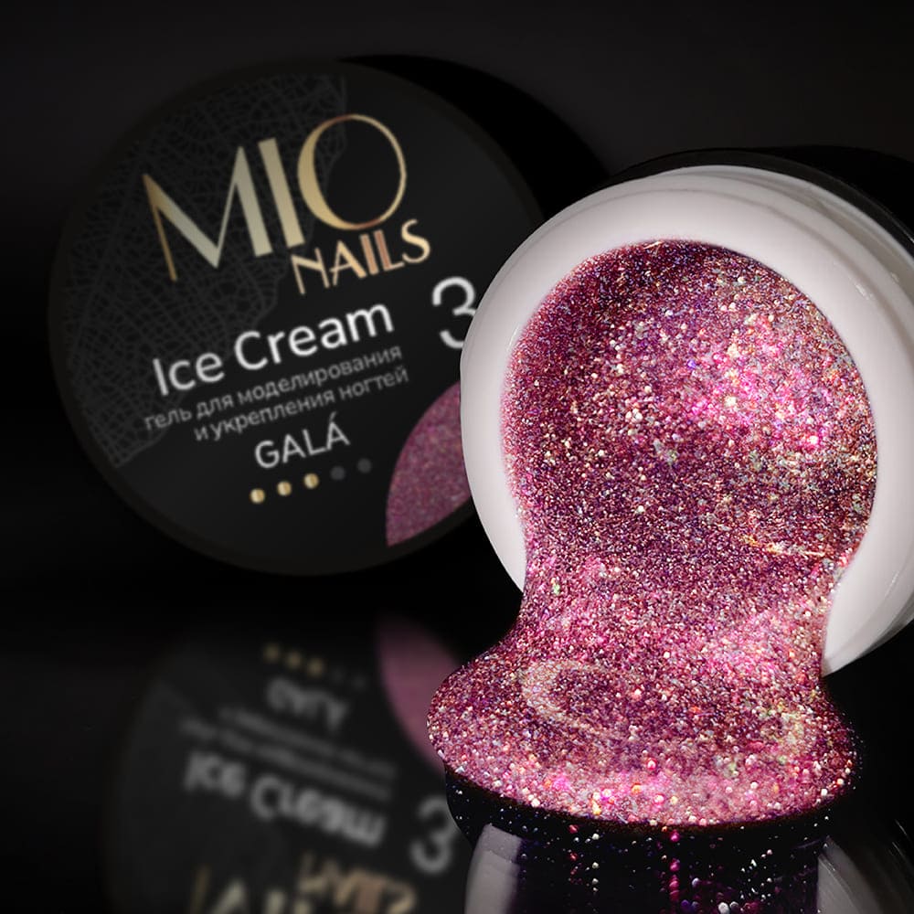 Gelʹ Ice Cream Gel - Gala # 03 - 13 g