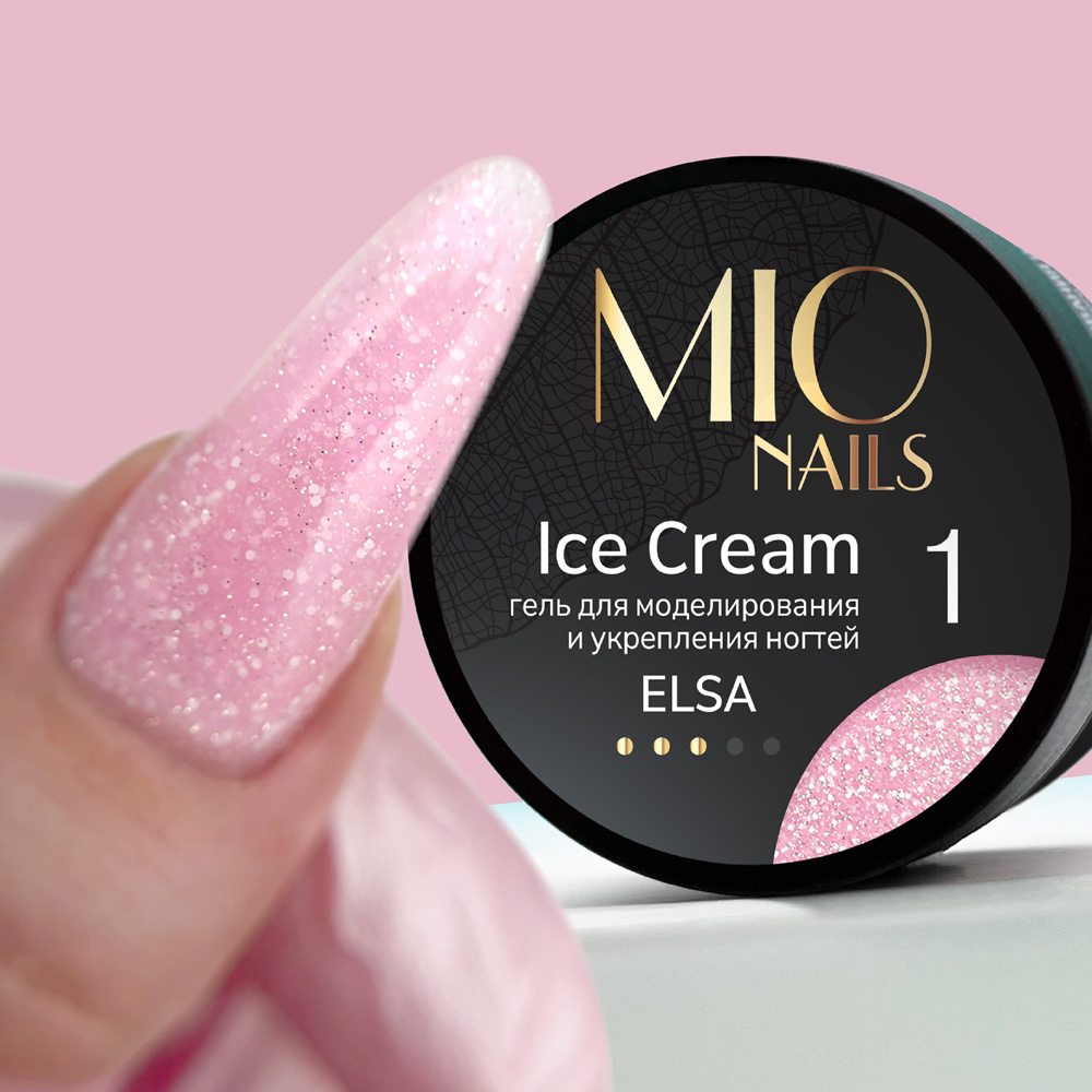 Gelʹ Ice Cream Gel - Elsa # 01 - 13 g