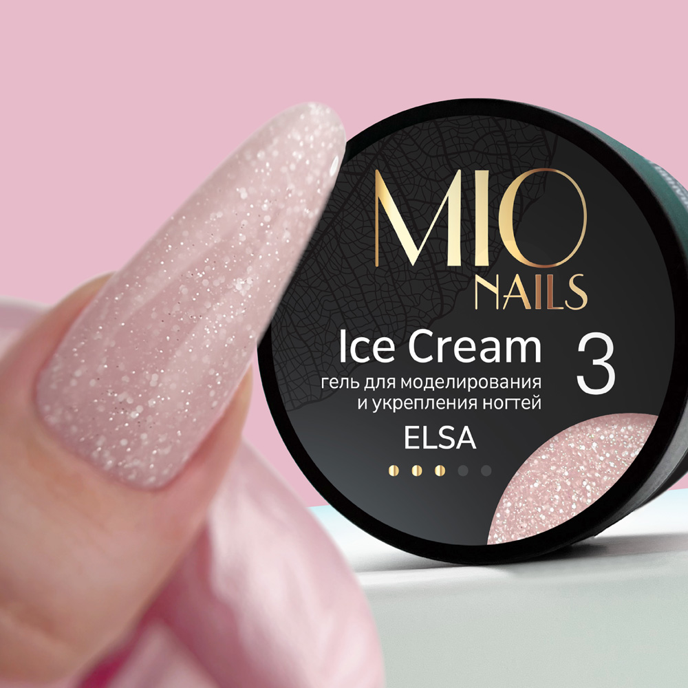 Гель Ice krem Jel - Elsa # 03 - 13 г