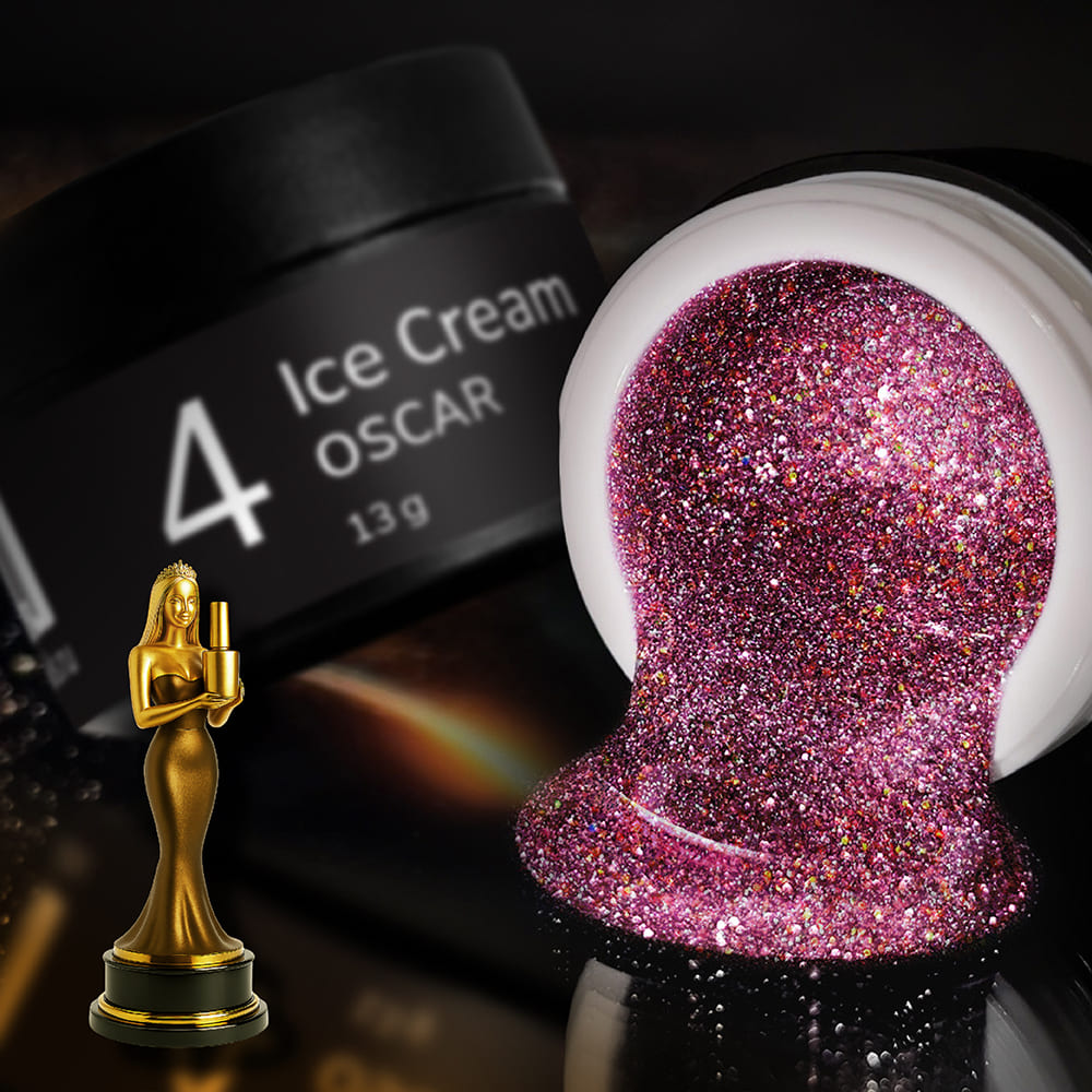 Gelʹ Ice Cream Gel - Oscar # 04 - 13 g