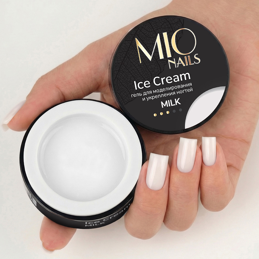 Gelʹ Ice Cream Gel - MILK - 50 g